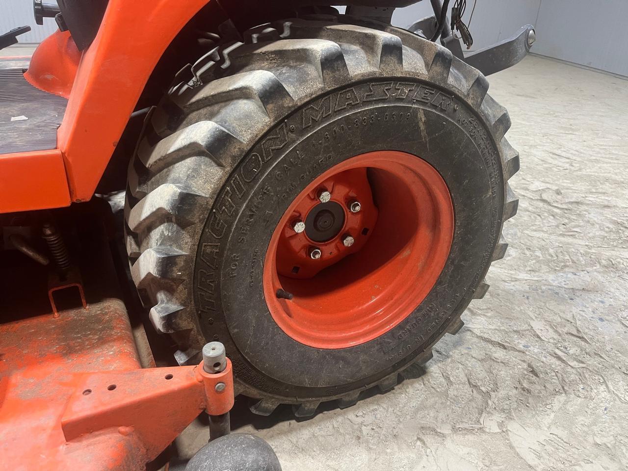 2013 Kubota BX2360 Tractor with Belly Mower