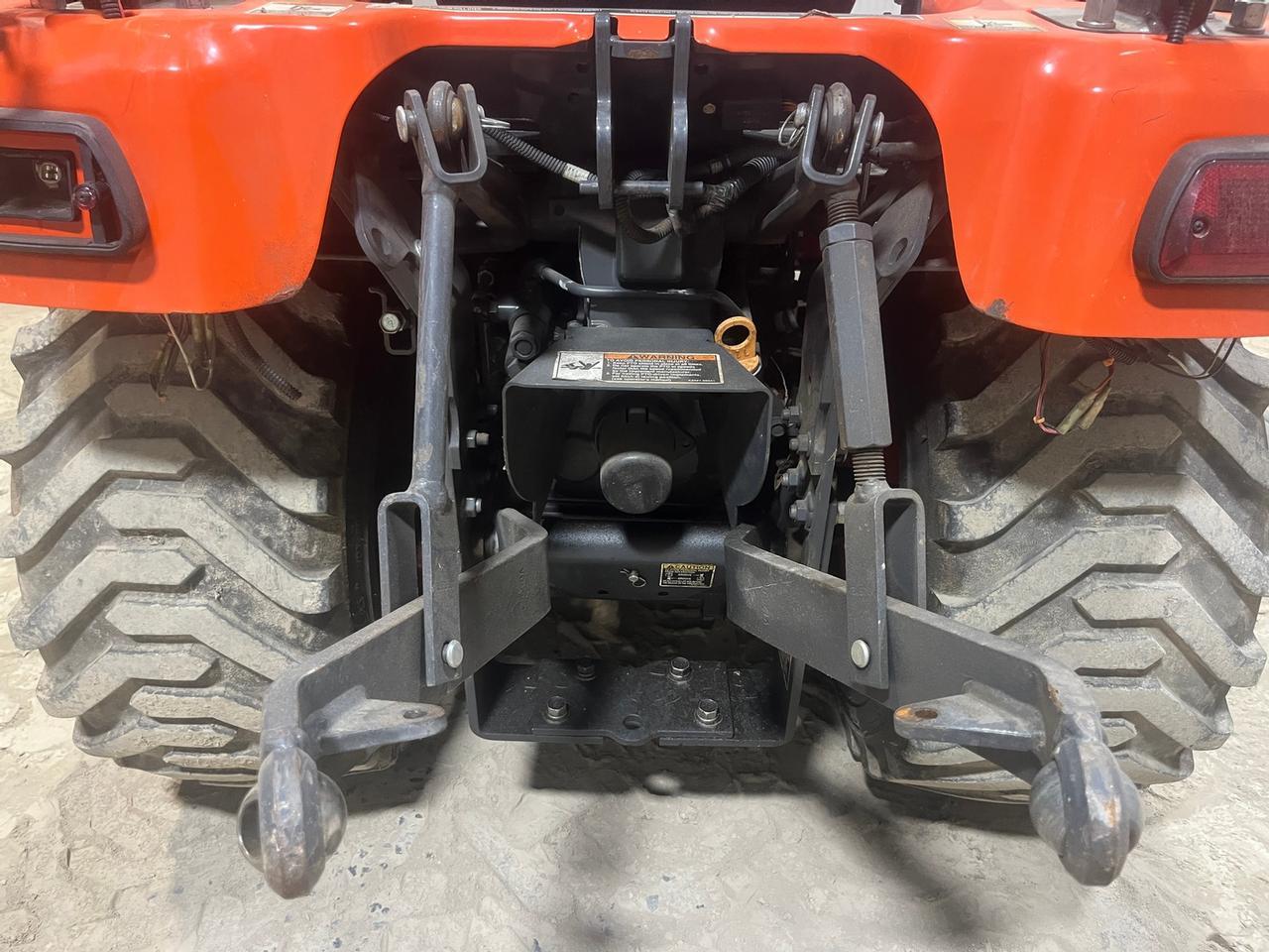 2013 Kubota BX2360 Tractor with Belly Mower