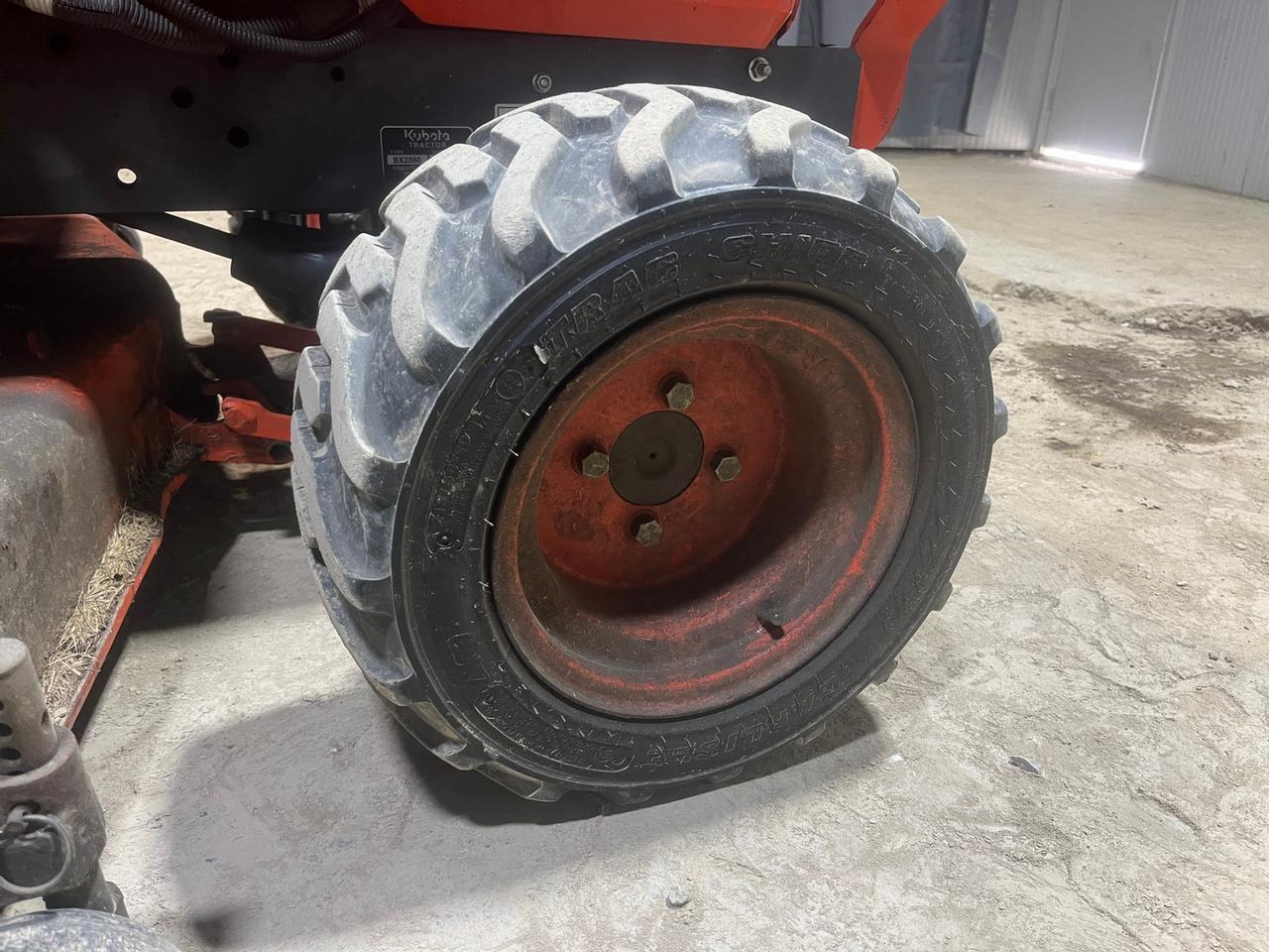 2013 Kubota BX2360 Tractor with Belly Mower