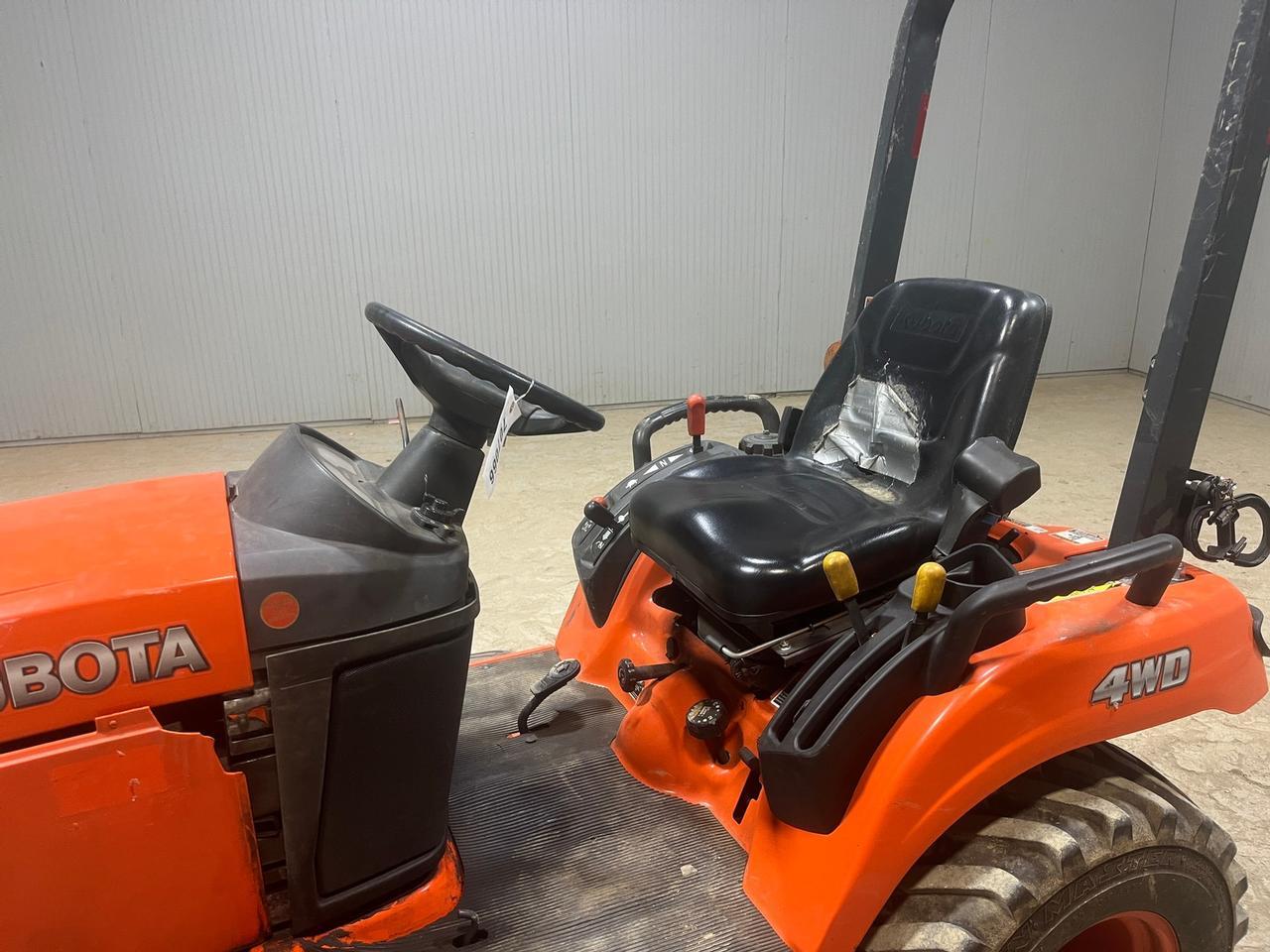 2013 Kubota BX2360 Tractor with Belly Mower