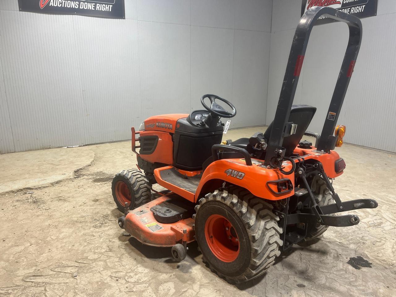 2013 Kubota BX2360 Tractor with Belly Mower