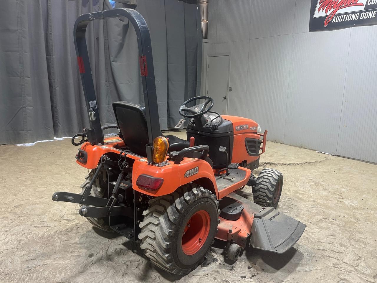 2013 Kubota BX2360 Tractor with Belly Mower