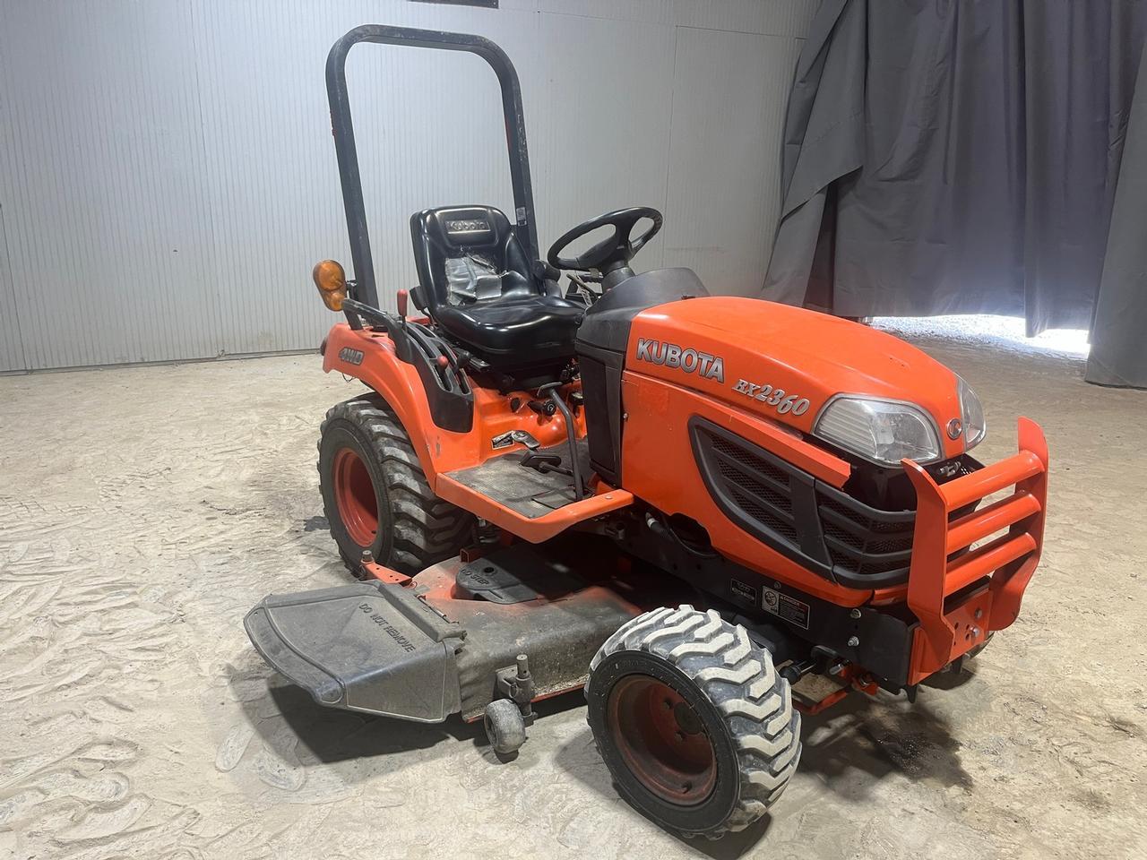 2013 Kubota BX2360 Tractor with Belly Mower