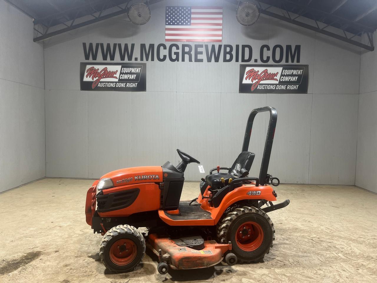 2013 Kubota BX2360 Tractor with Belly Mower