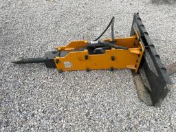 Skid Steer Breaker