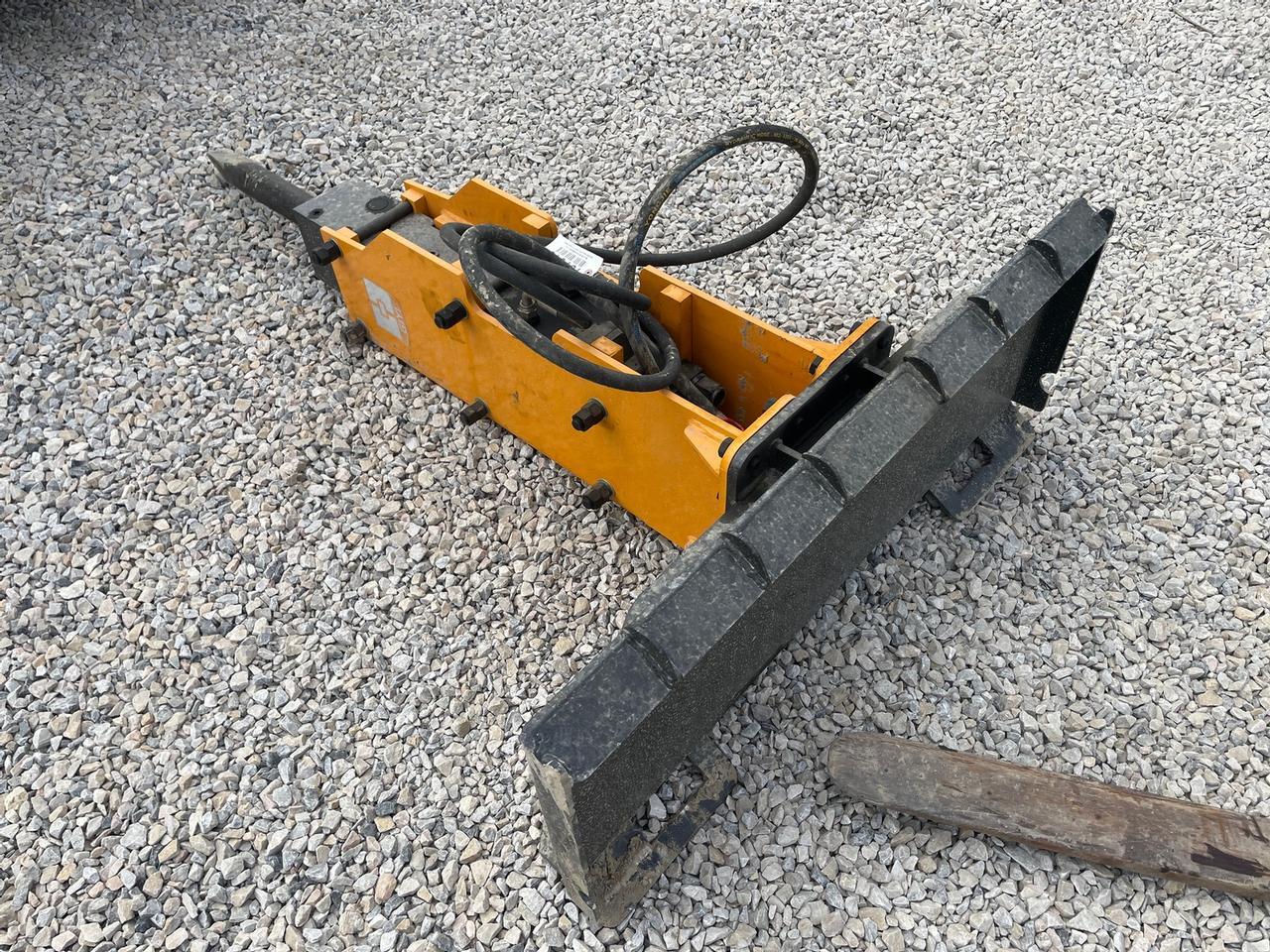 Skid Steer Breaker