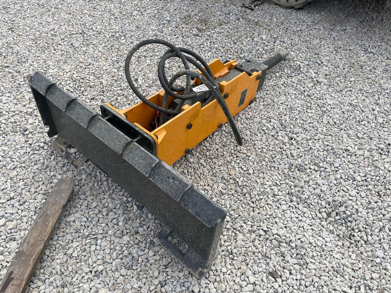 Skid Steer Breaker