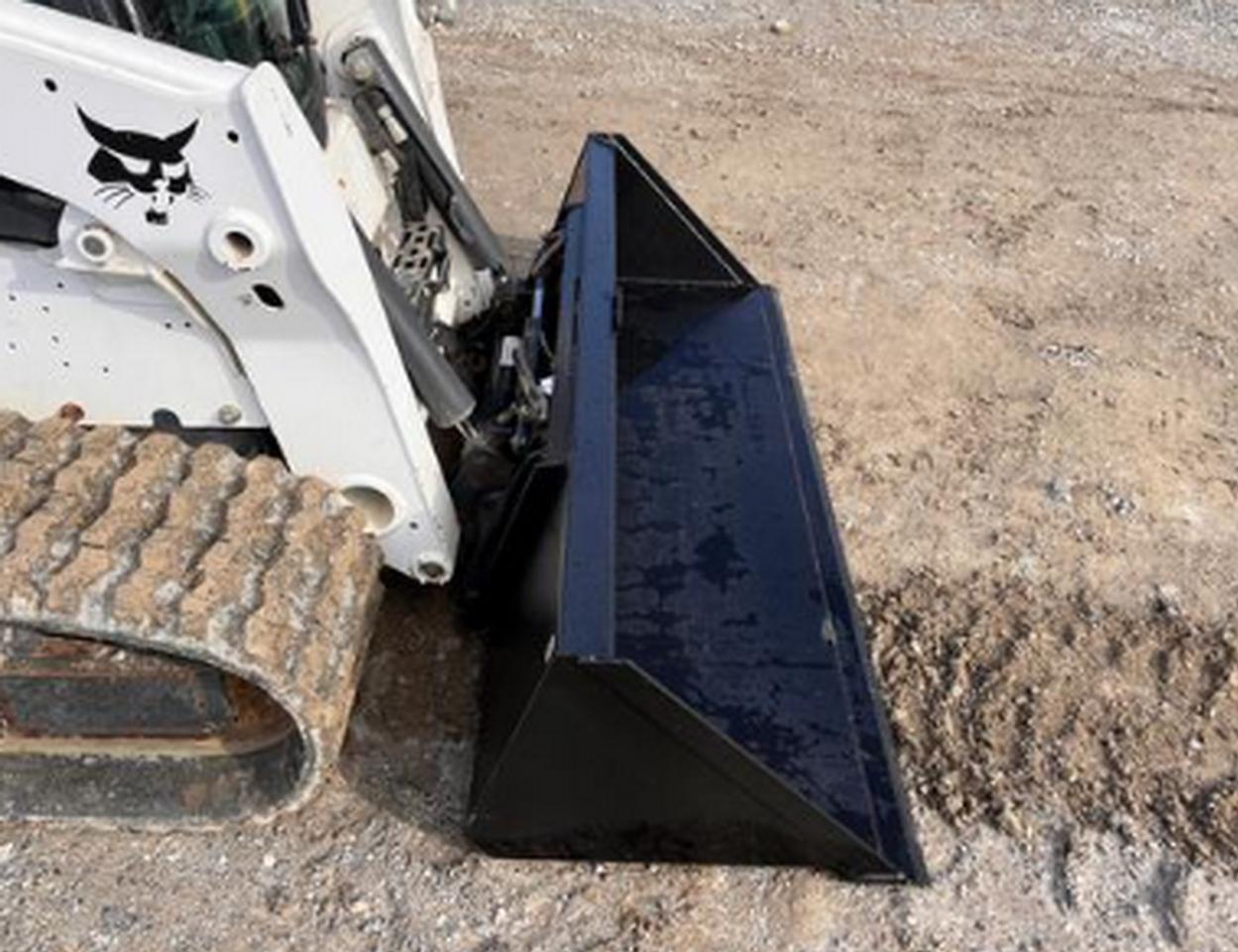 Swict 84" Skid Steer Bucket