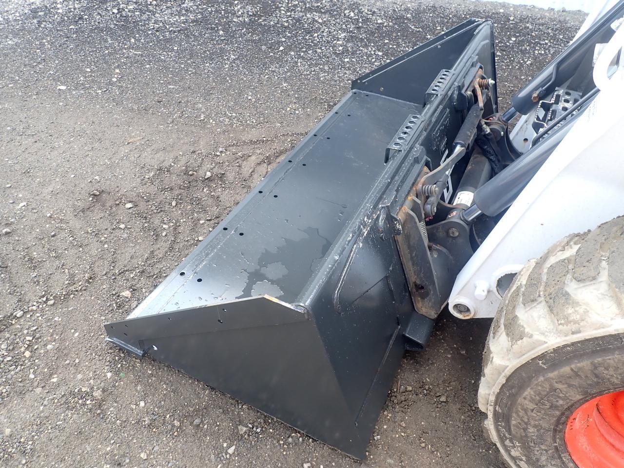 Bobcat 80" Heavy Duty Skid Steer Bucket