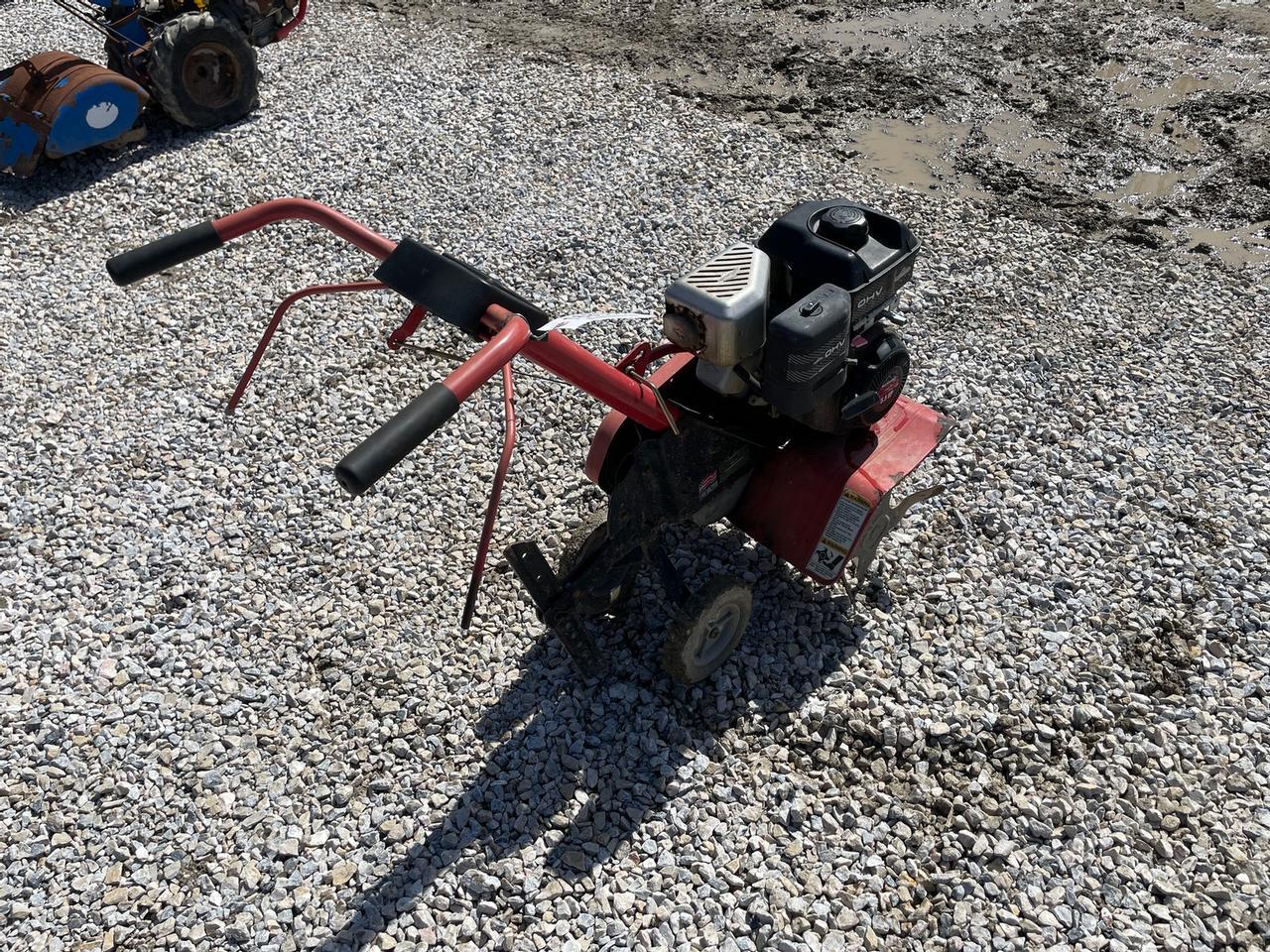 Yard Machine Tiller