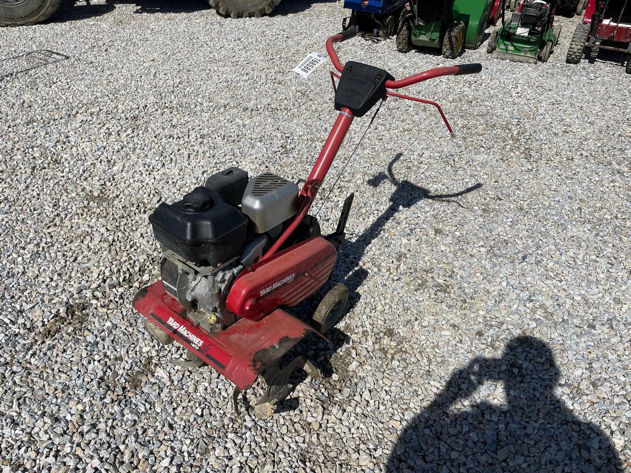 Yard Machine Tiller