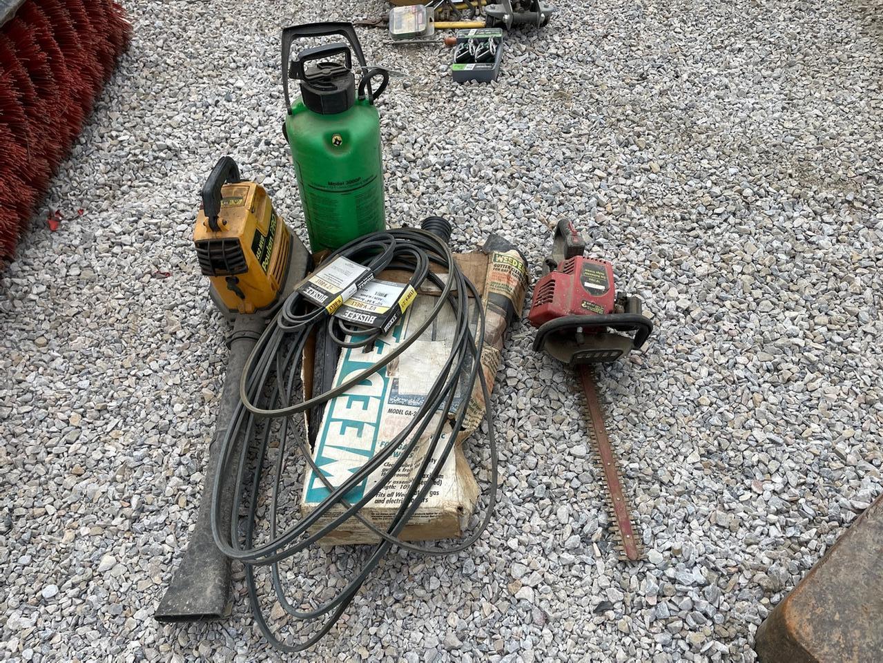Lot of Misc Lawn and Garden Items
