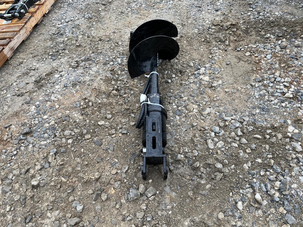 Lanty Mini Excavator Post Hole Digger w/ 16" Auger