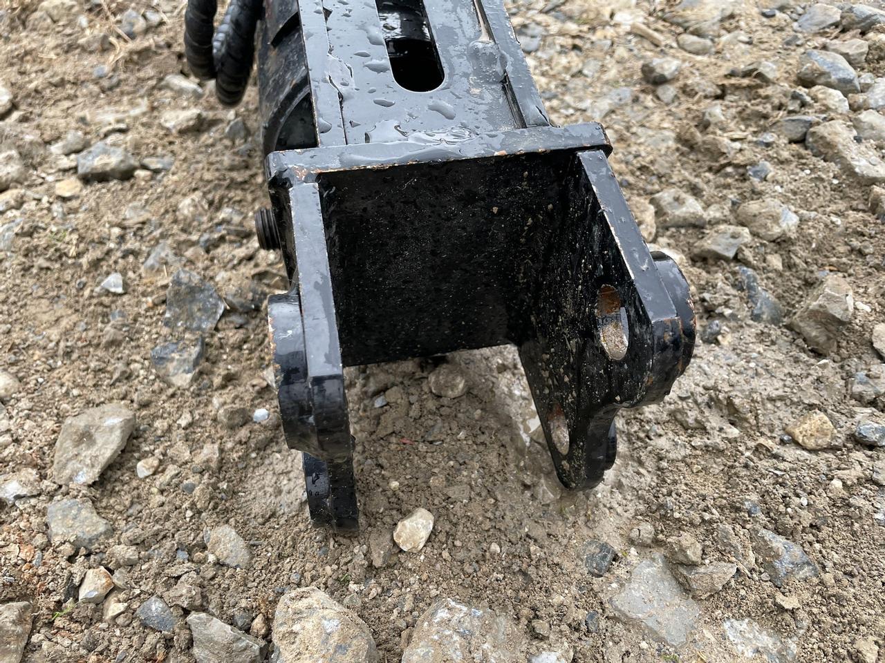 Lanty Mini Excavator Post Hole Digger w/ 16" Auger