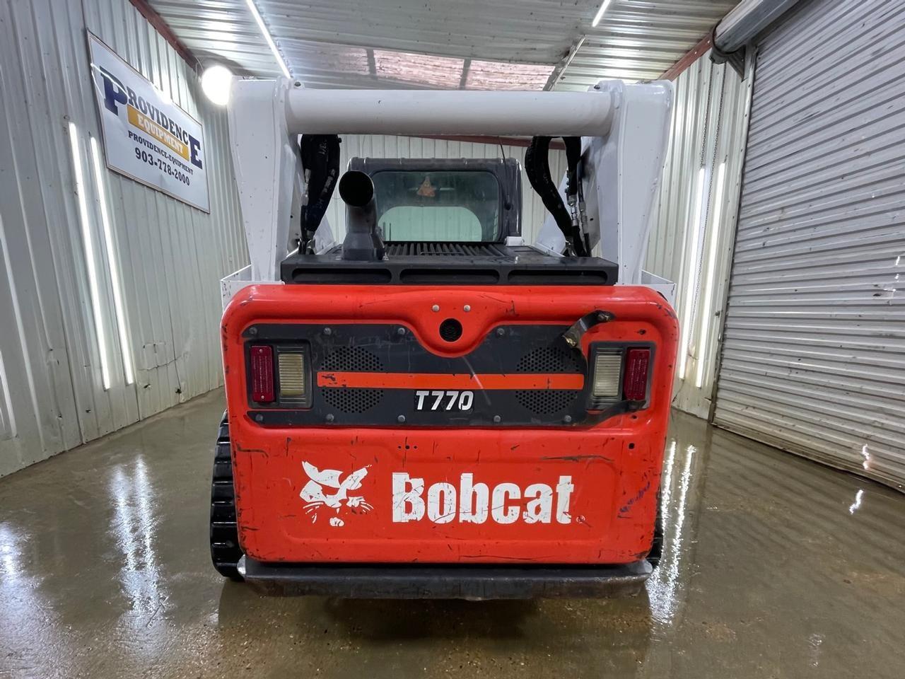 2021 Bobcat T770 Skid Steer Loader