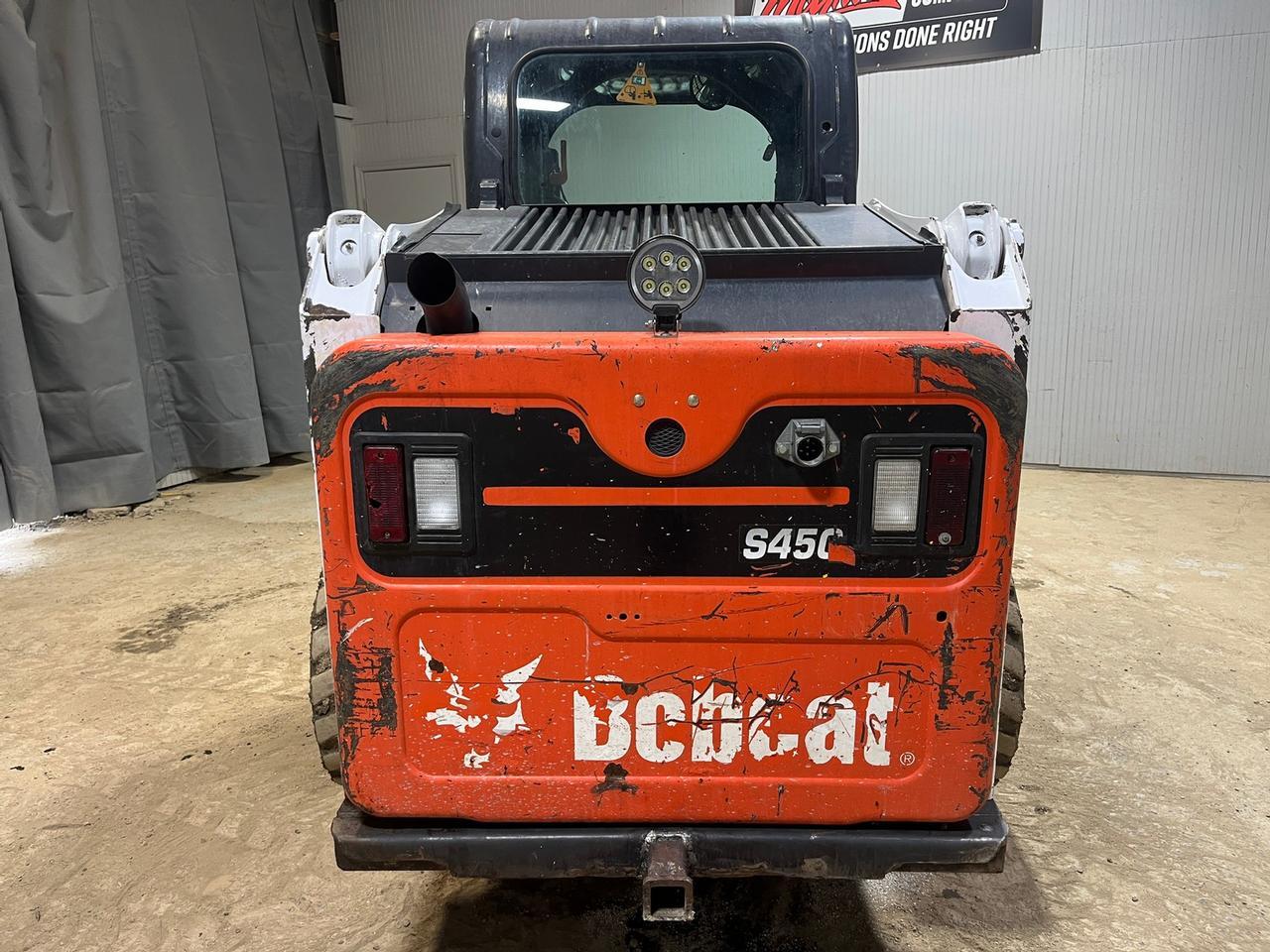 2015 Bobcat S450 Skid Steer Loader