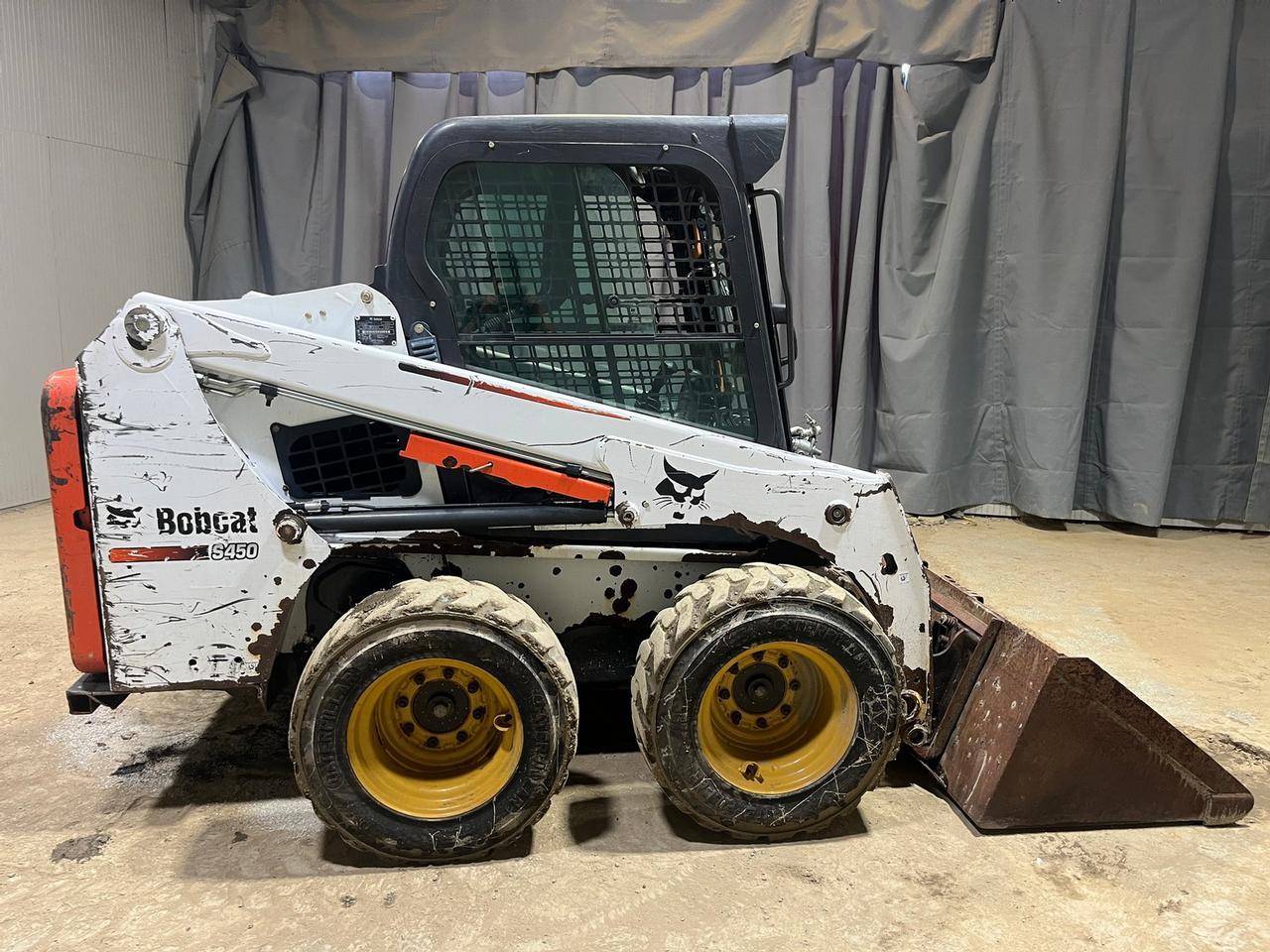 2015 Bobcat S450 Skid Steer Loader