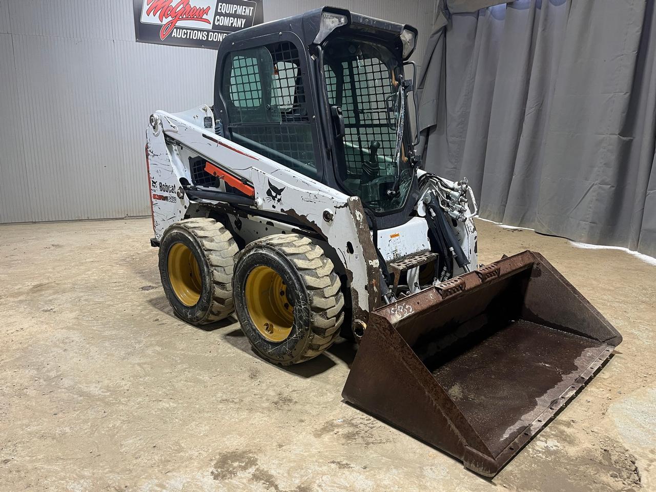 2015 Bobcat S450 Skid Steer Loader