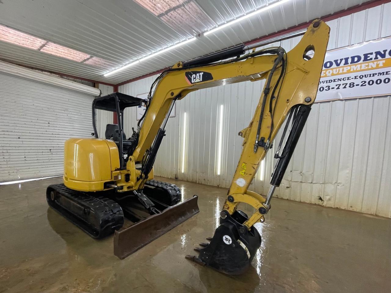 2015 Caterpillar 305E2 CR Mini Excavator