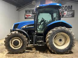 New Holland TS100A Tractor