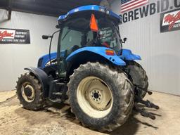 New Holland TS100A Tractor