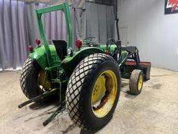 John Deere 950 Tractor with Loader