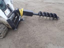 Wildcat Skid Steer Post Hole Digger with 12" Auger Bit