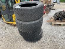 Set of 4 33x12.50x20 Tires