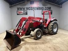 McCormick C105 Tractor with Loader