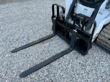 HLA Severe Duty Skid Steer Forks