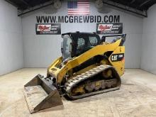 2012 Caterpillar 299D Skid Steer Loader