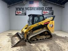 2019 Caterpillar 289D3 Skid Steer Loader