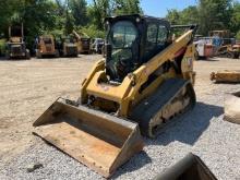 2020 Caterpillar 289D3 Skid Steer Loader