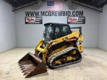 2017 Caterpillar 259D Skid Steer Loader