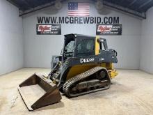 2014 John Deere 319E Skid Steer Loader