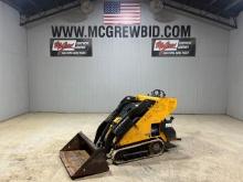 Boxer TL427 Walk Behind Skid Steer Loader