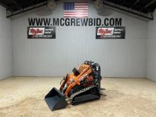 AGROTK YSRT14 Walk Behind Skid Steer Loader