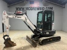 2019 Bobcat E26 Mini-Excavator