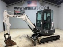 2015 Bobcat E26 Mini Excavator