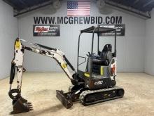 Bobcat E20 Mini Excavator