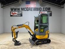 AGROTK QK18RXS-C Mini Excavator