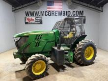 2016 John Deere 6115M Tractor