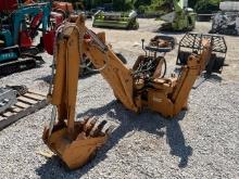 Case D100 Backhoe Attachment