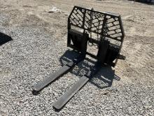 48” Skid Steer Forks