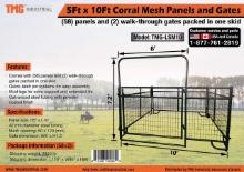 TMG LSM10 Livestock Corral