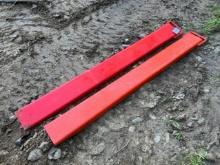 Mower King 6' Pallet Fork Extensions