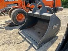 Doosan 74” Excavator Grading Bucket