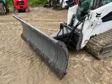 New Holland 96” Skid Steer Snow Blade