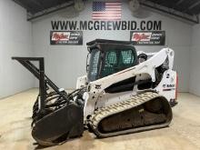 2016 Bobcat T770 Skid Steer Loader with Mulching Head