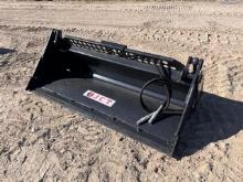 JCT 72" Skid Steer 4-IN-1 Bucket